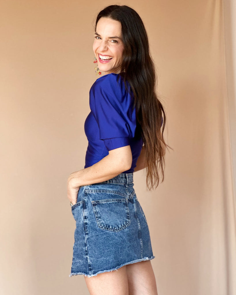 Polera Pia Manga Corta