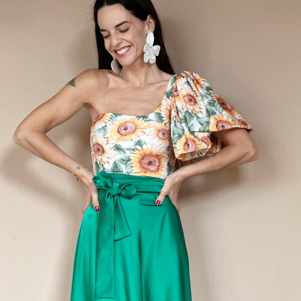 Top Manuela Girasoles