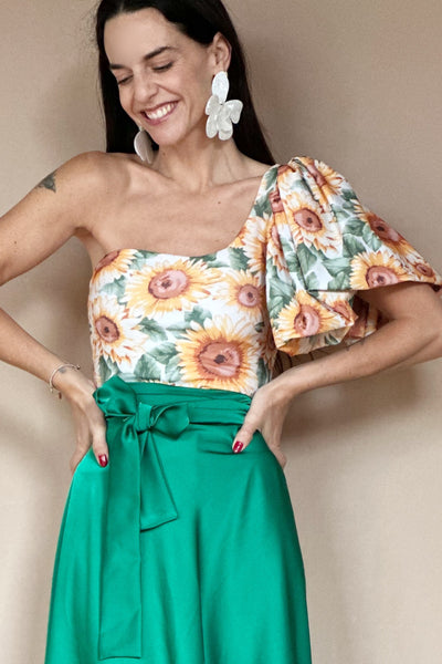 Top Manuela Girasoles