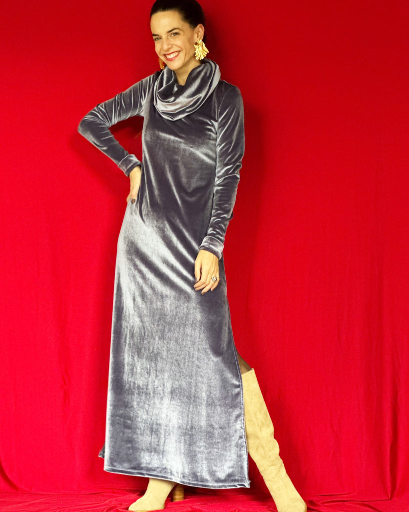 Vestido Sara Terciopelo