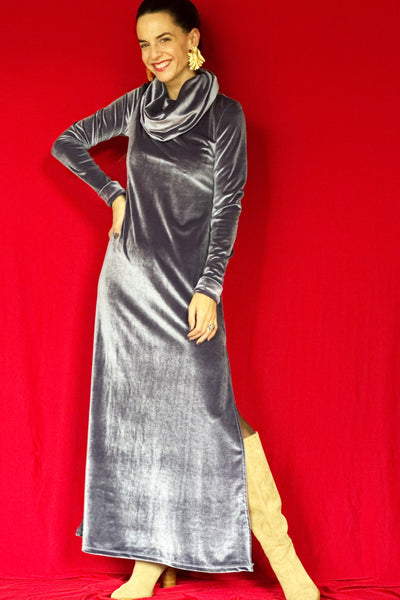 Vestido Sara Terciopelo