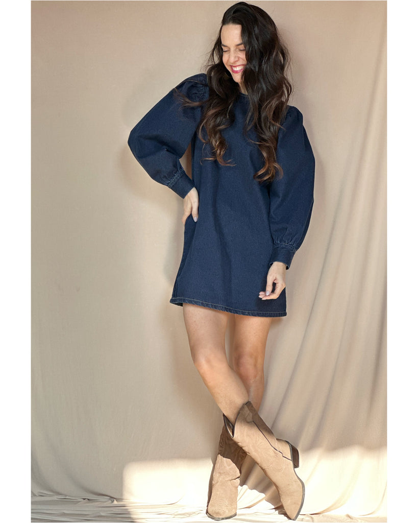 Vestido Jeans Lirio