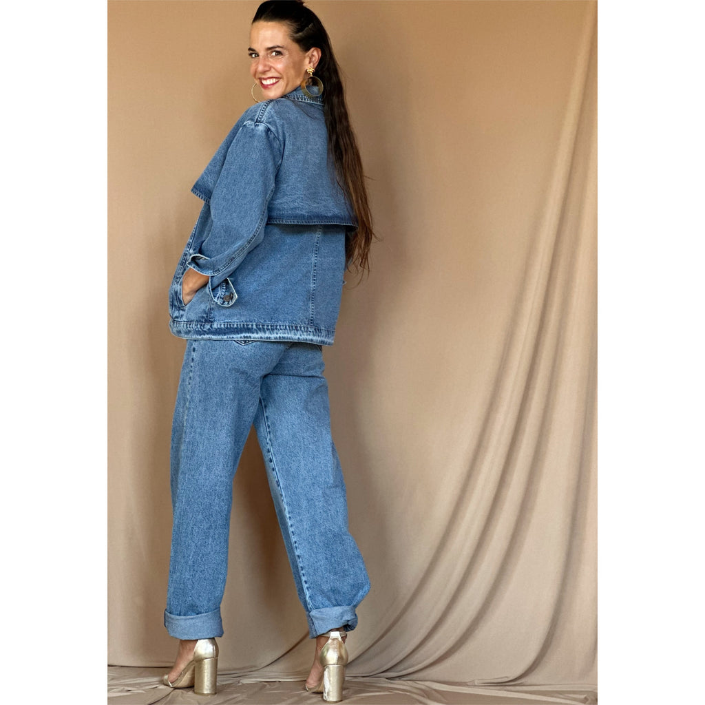 Chaqueta Jeans Agapanto