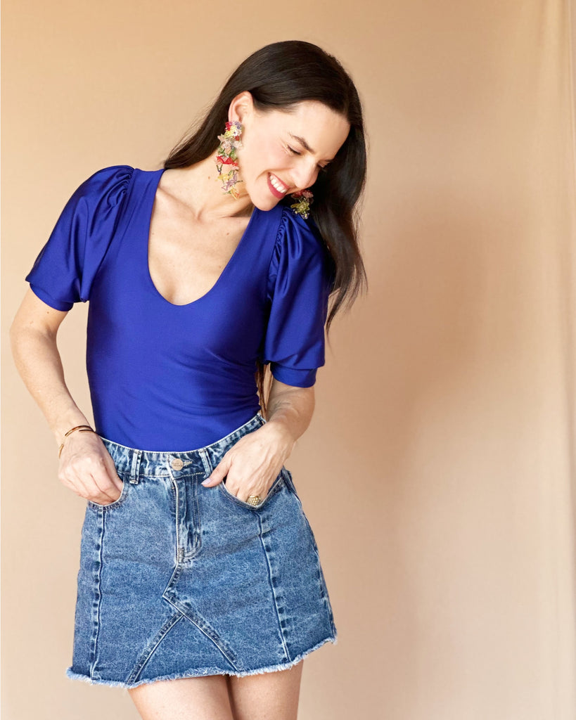 Polera Pia Manga Corta