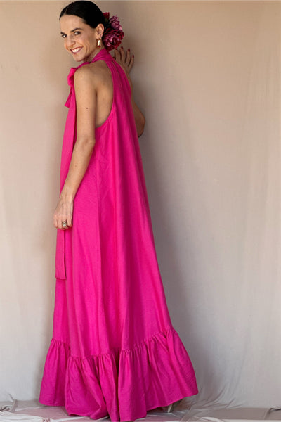 Vestido Palma Florecer