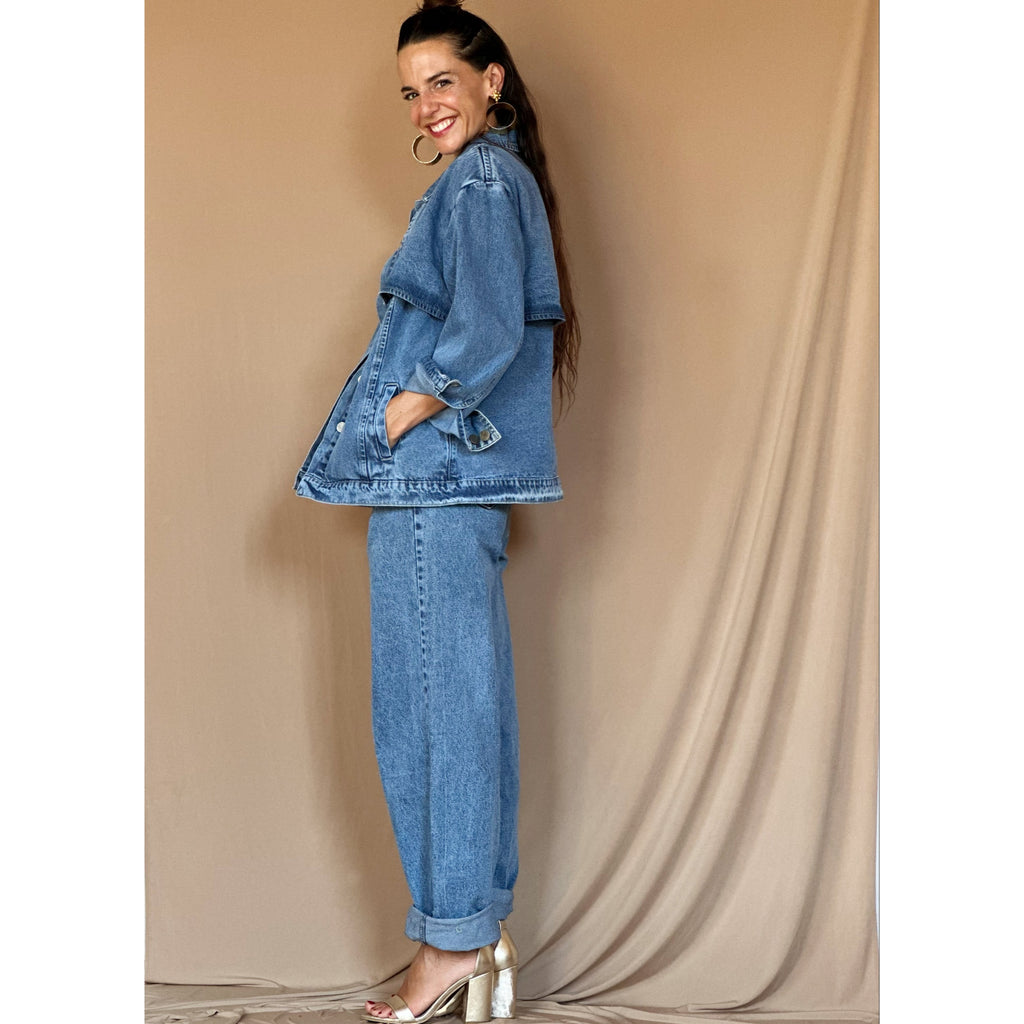 Chaqueta Jeans Agapanto