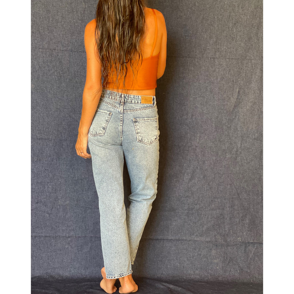 Jeans Recto Cala Clásico