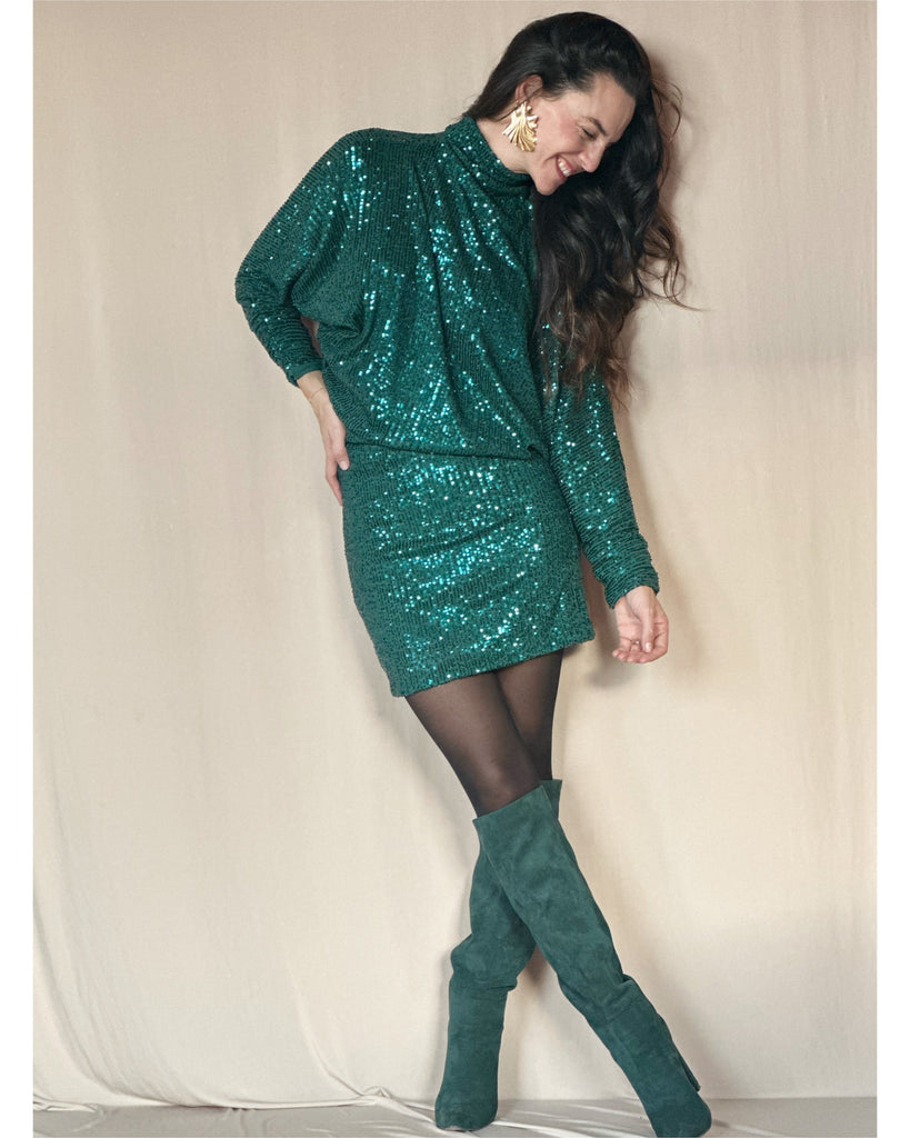 Vestido Olga Lentejuelas