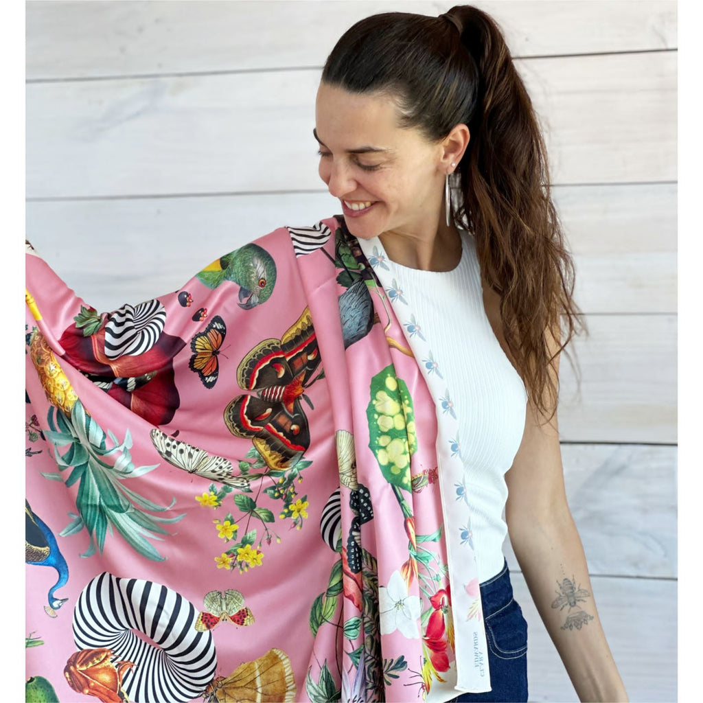 Pañuelo Símbolo Rosado