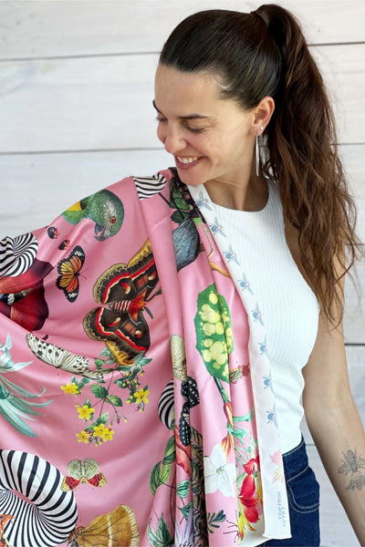 Pañuelo Símbolo Rosado