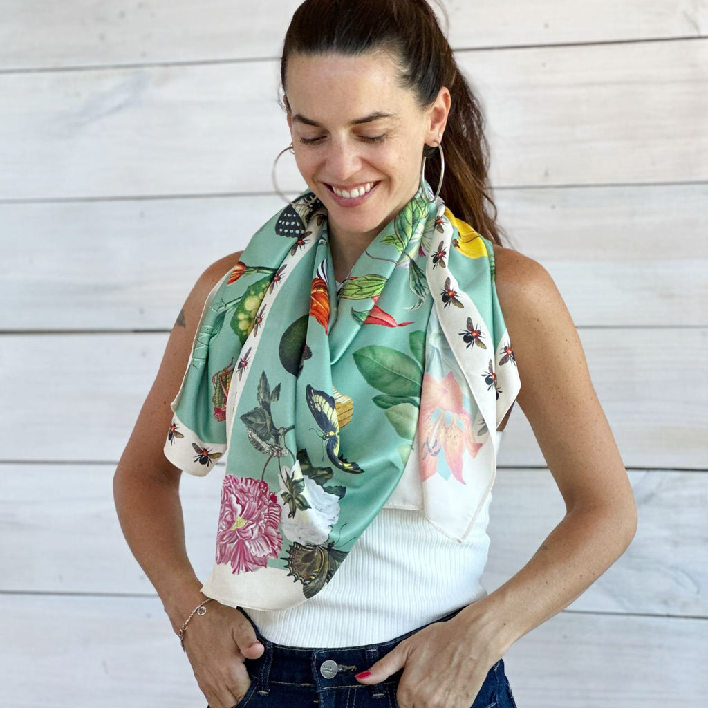 Pañuelo Símbolo Verde