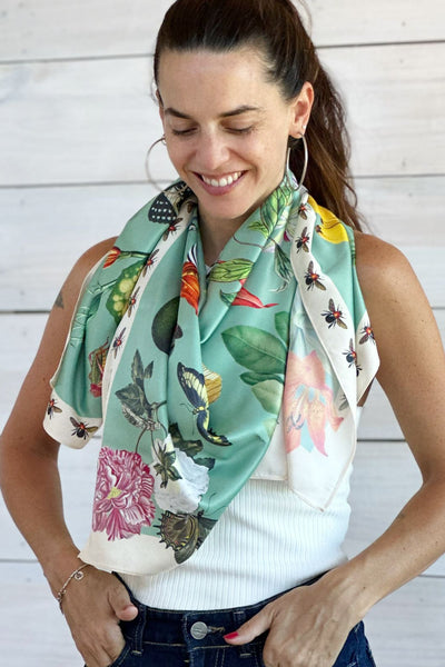 Pañuelo Símbolo Verde