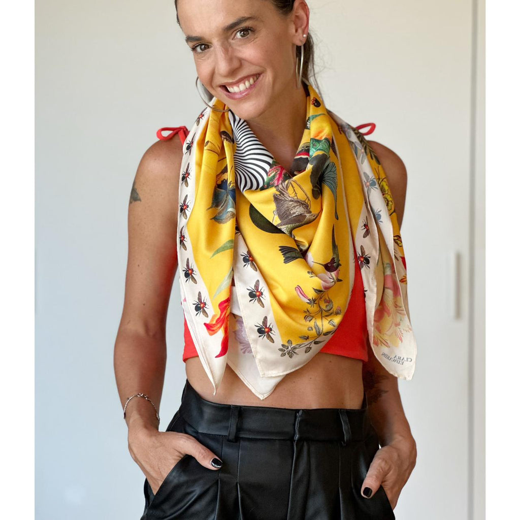 Pañuelo Símbolo Amarillo