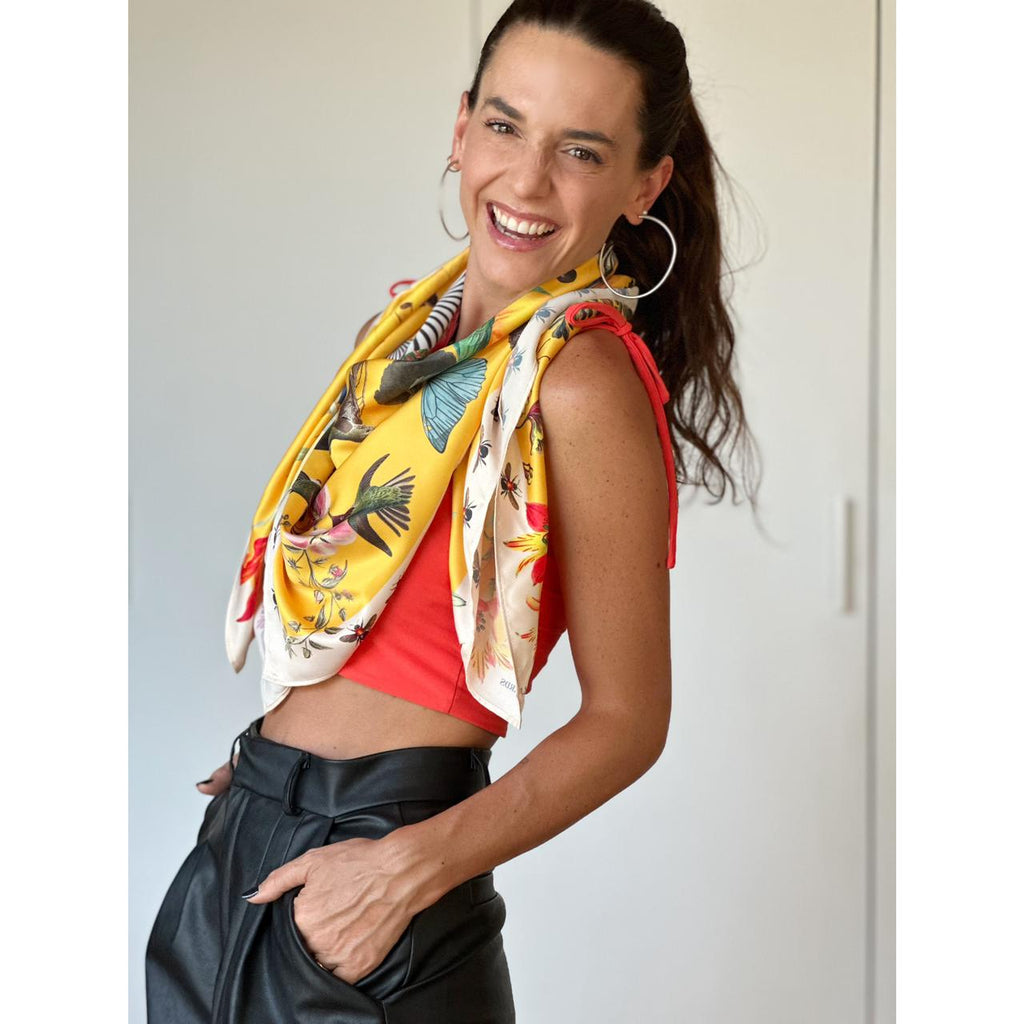 Pañuelo Símbolo Amarillo