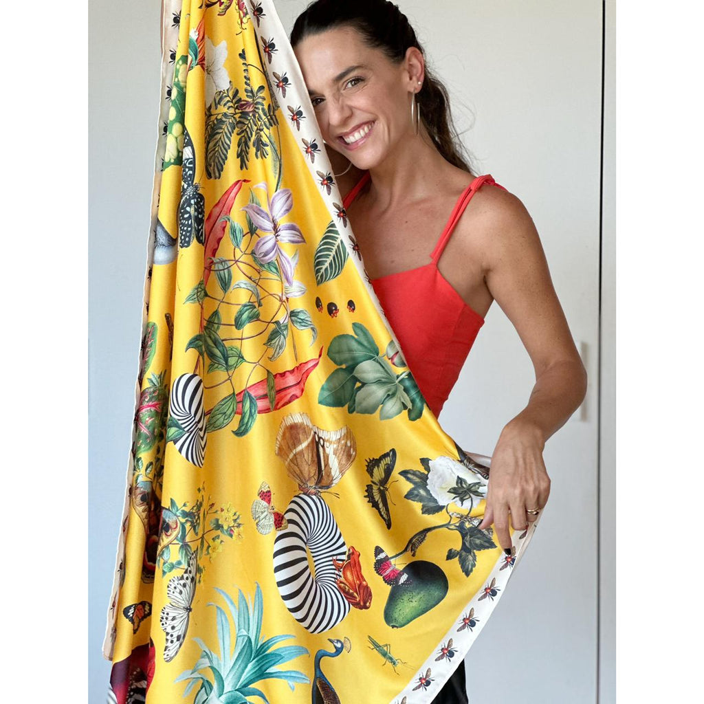 Pañuelo Símbolo Amarillo