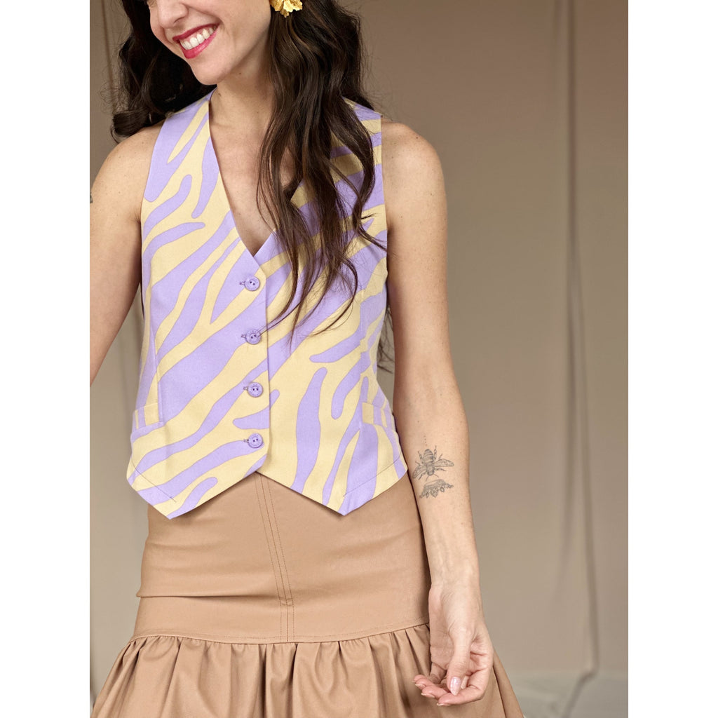 Guillette Coti Print