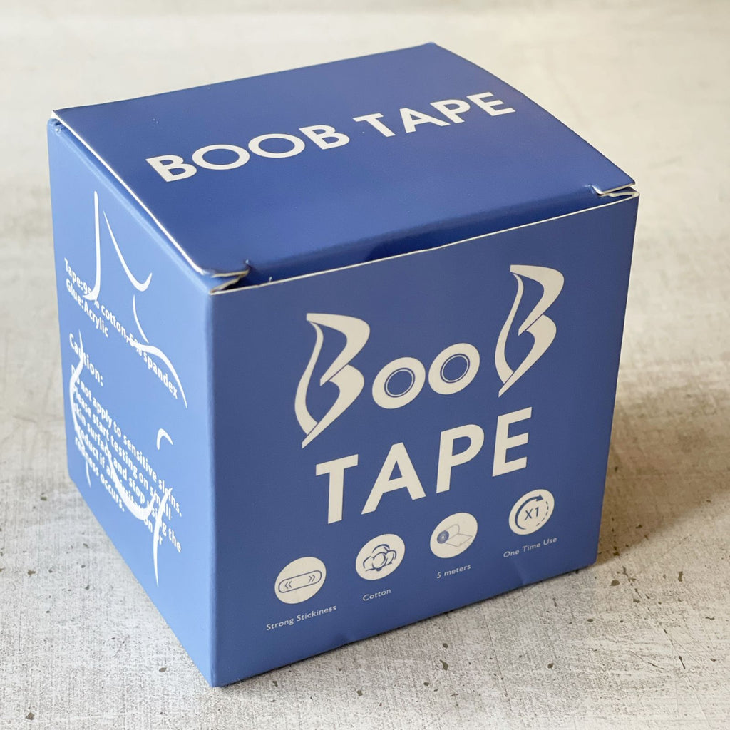 Boob Tape Transparente