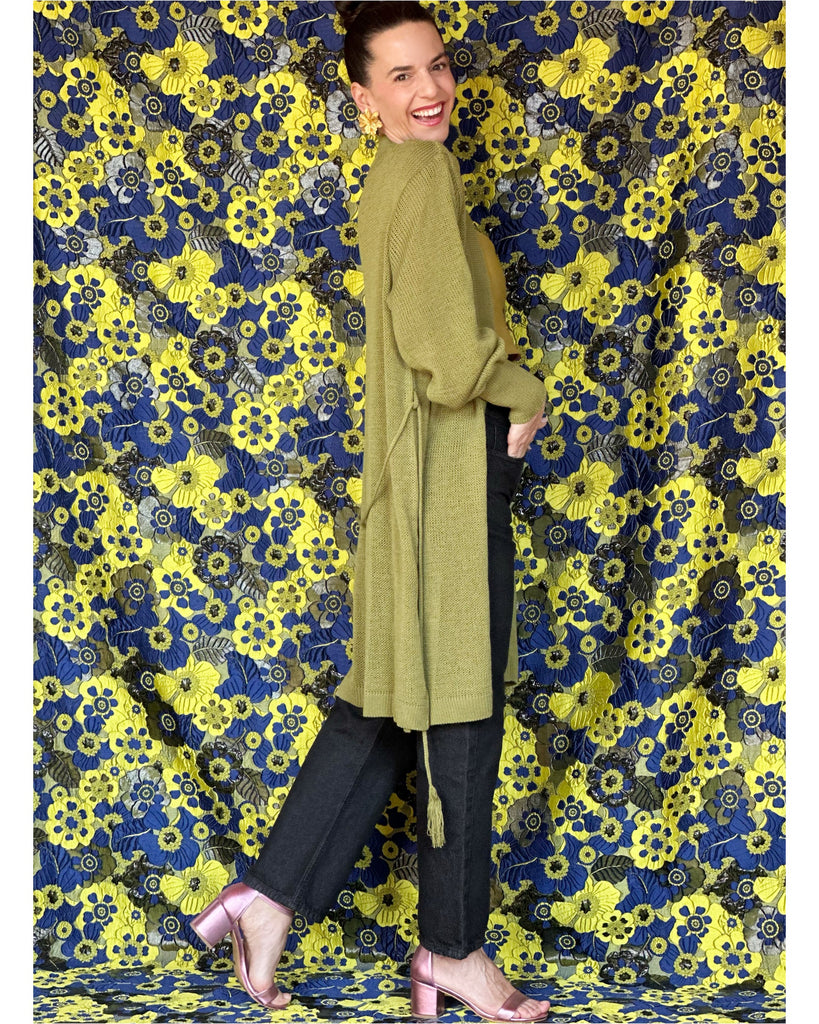 Chaleco Jacarandá Tejido