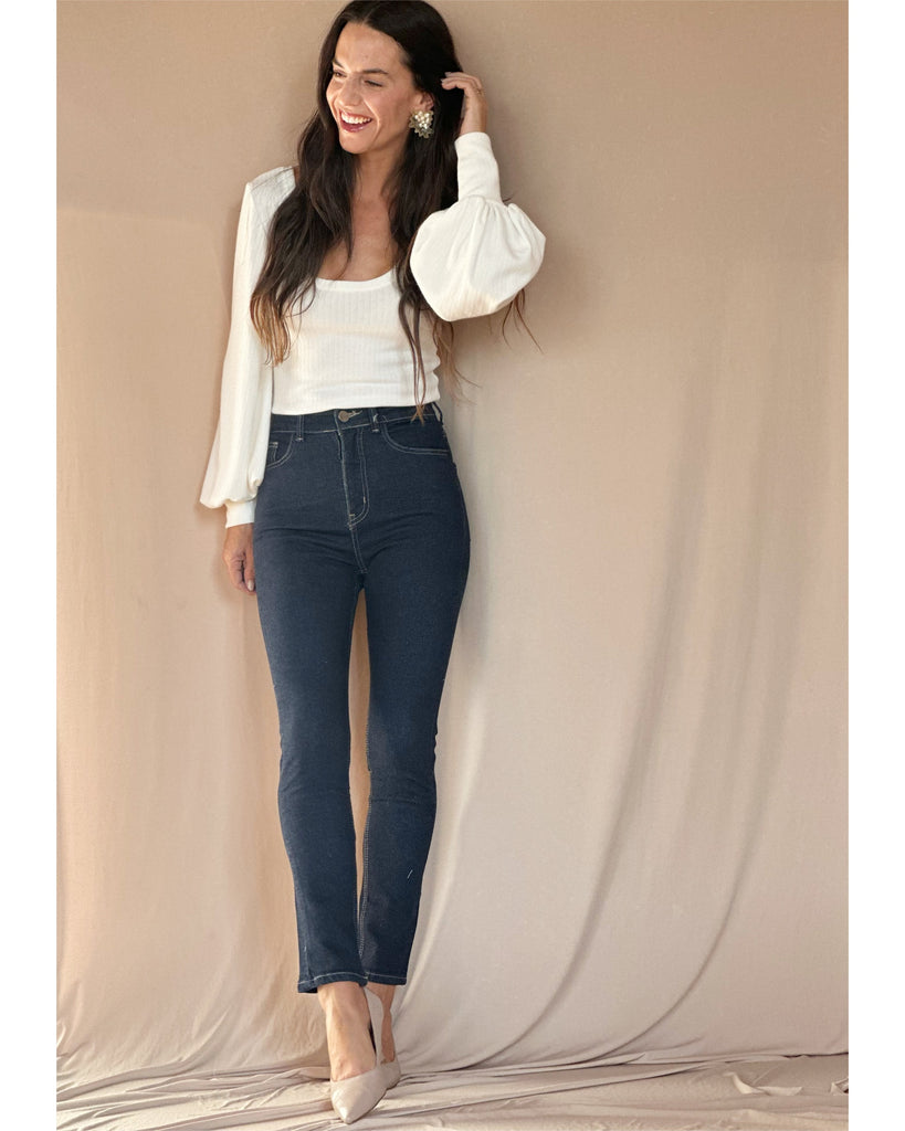 Polera Antonieta White