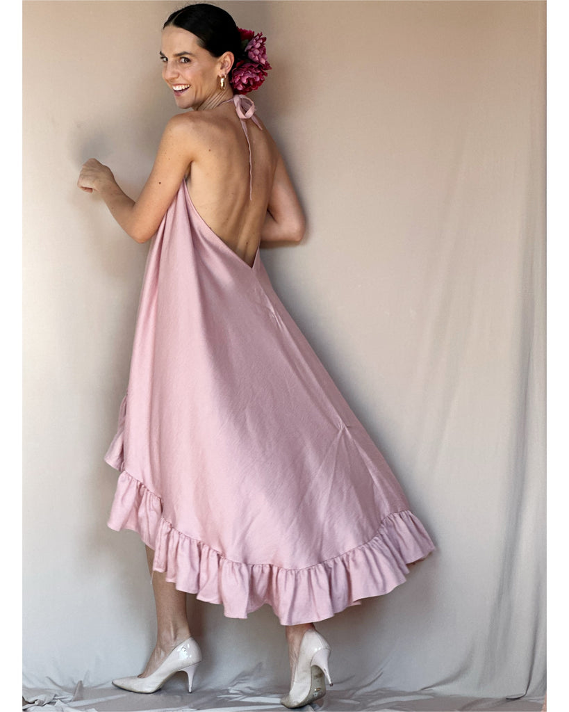 Vestido Arena Florecer