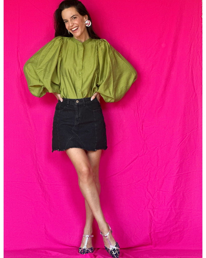 Blusa Capullo Florecer