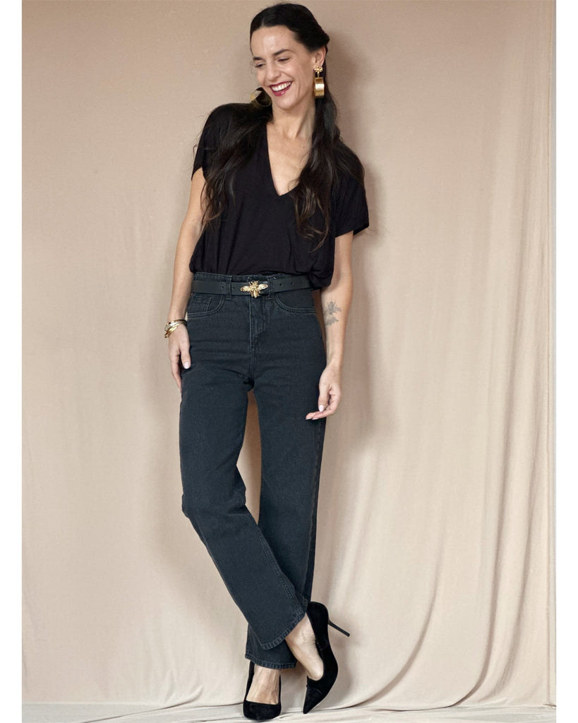 Jeans Recto Cala Negro
