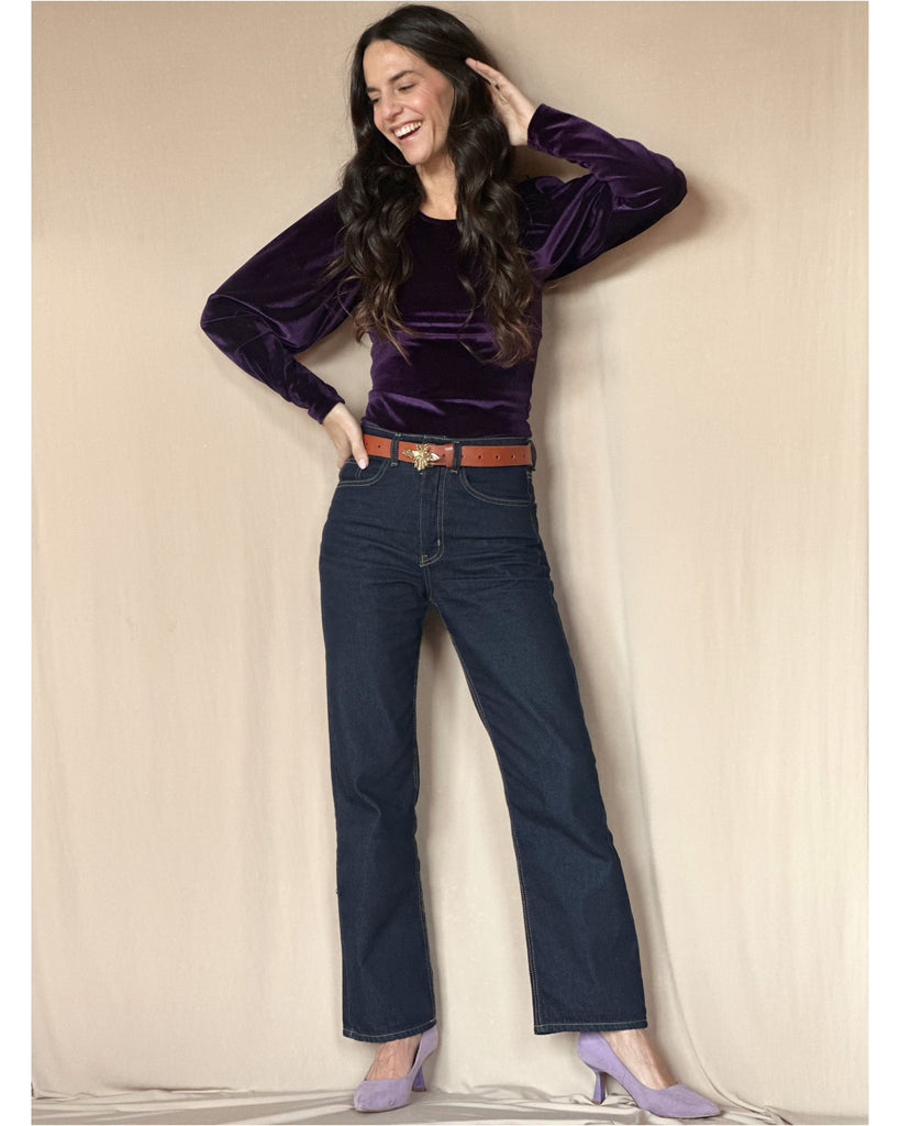 Polera Amalia Velvet
