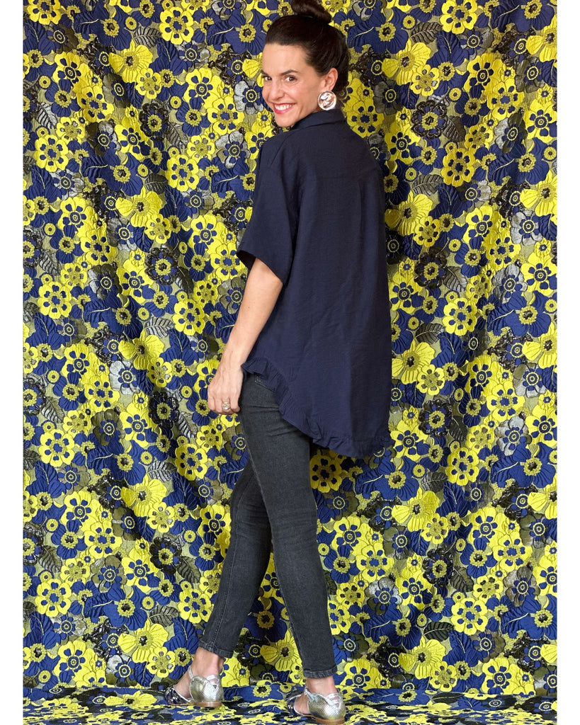 Blusa Silvestre Florecer