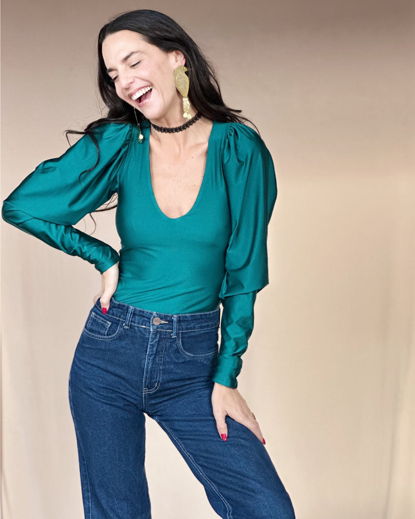 Polera Pía Manga Larga