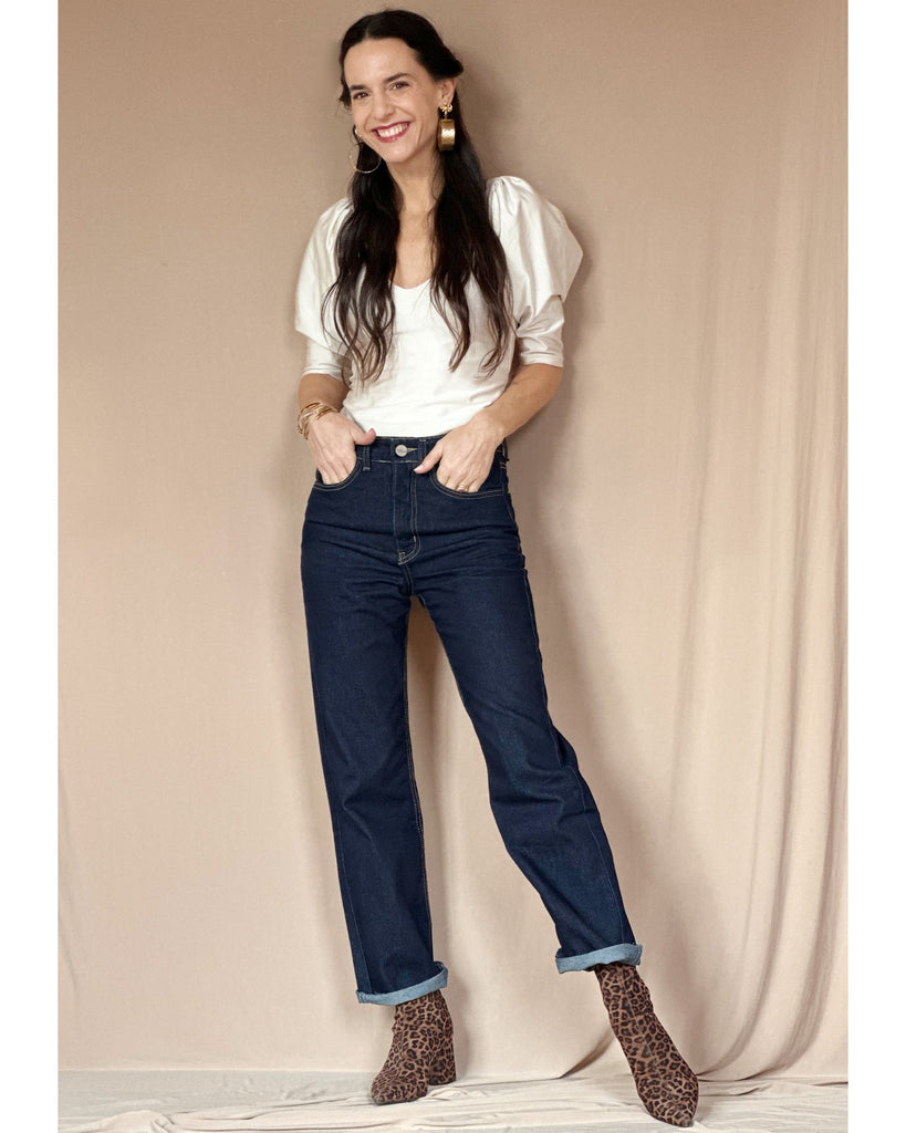 Jeans Recto Cala Raw