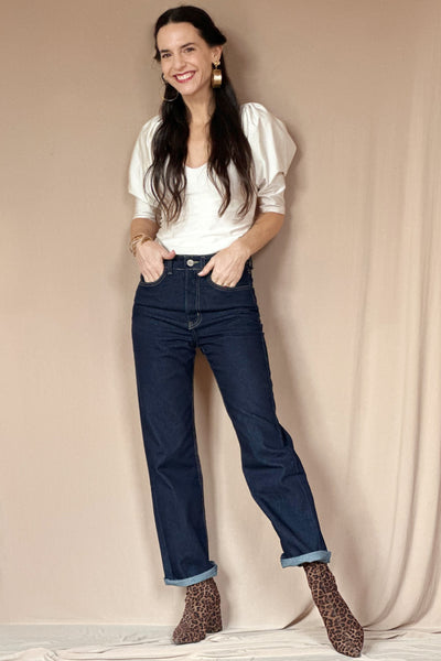 Jeans Recto Cala Raw