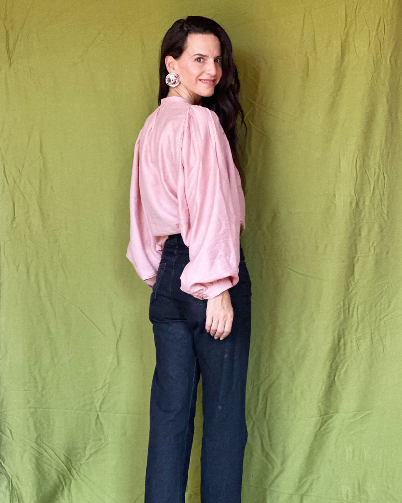 Blusa Capullo Florecer