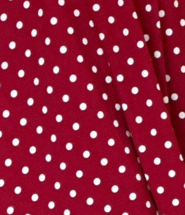 Polera Pía Manga Corta Lunares