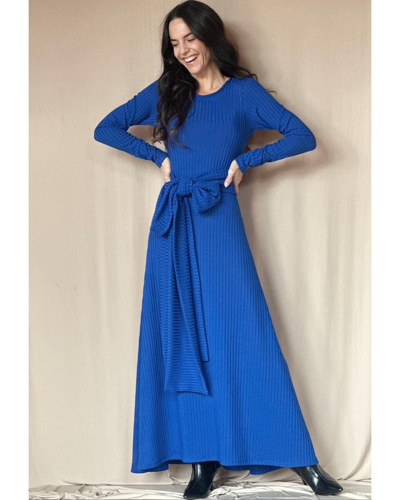 Vestido Rosa Liso