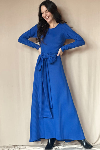 Vestido Rosa Liso
