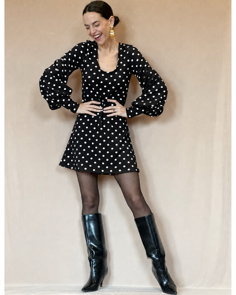 Vestido Sofía Lunares
