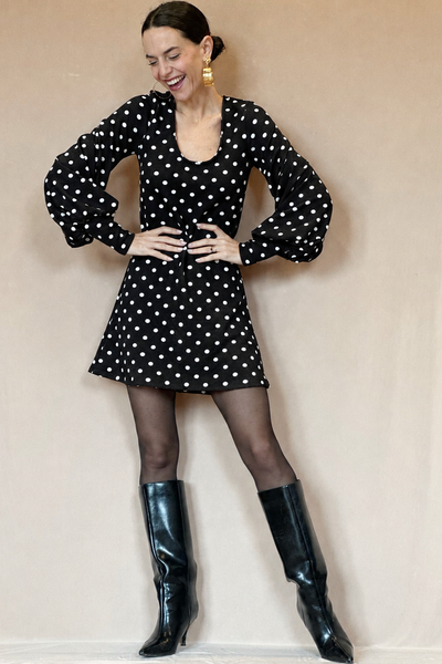 Vestido Sofía Lunares
