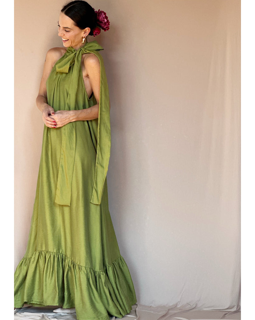 Vestido Palma Florecer