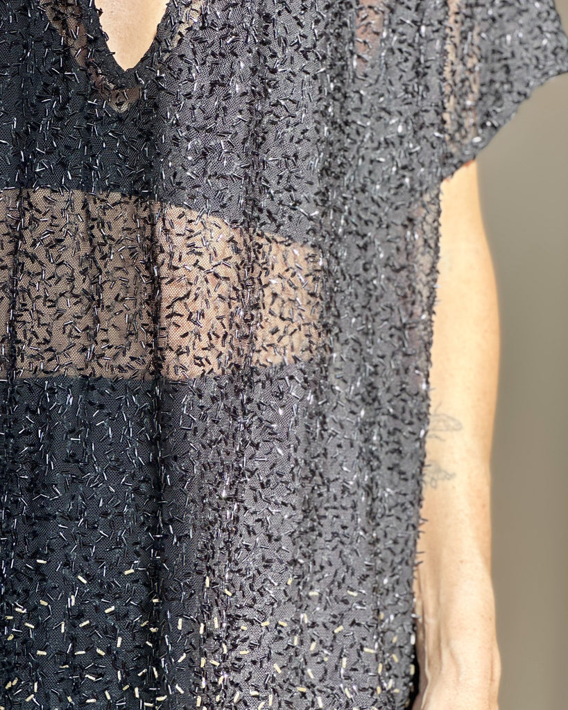 Blusa Estelar Negra