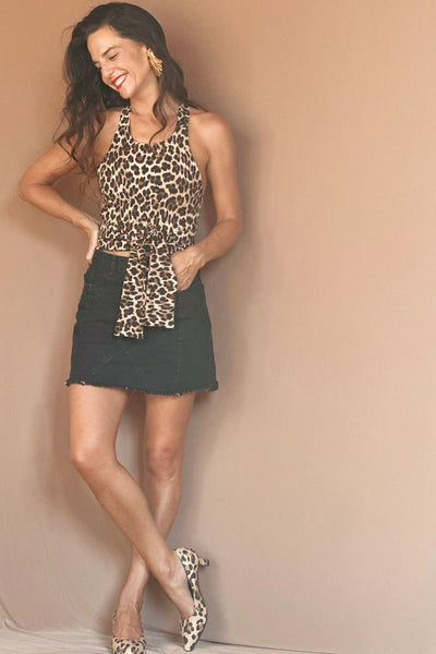 Top Amanda Leopardo