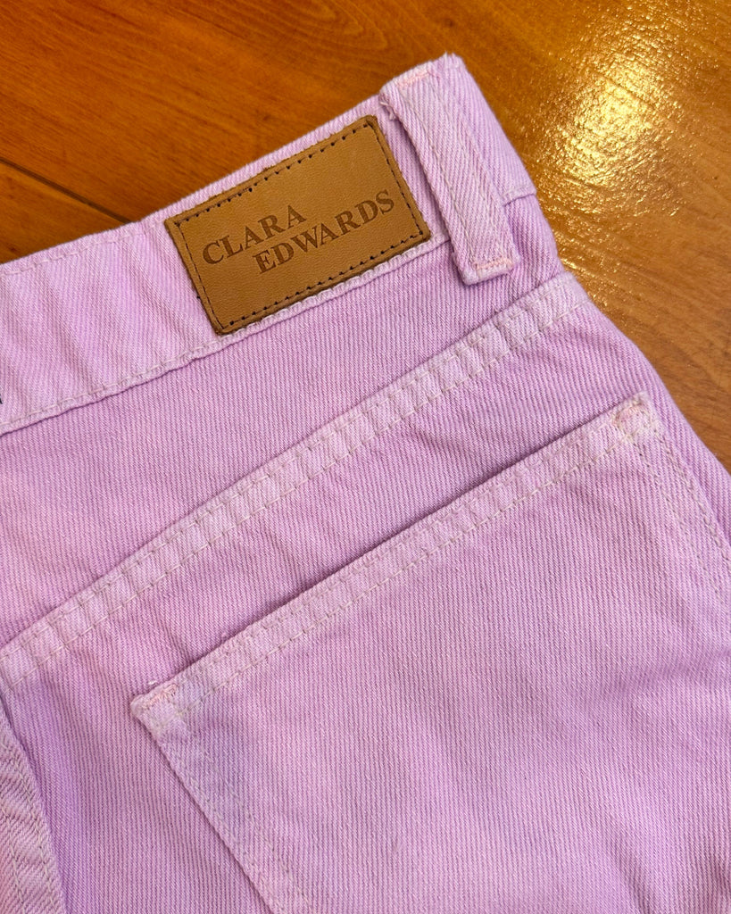 Jeans Recto Cala Rosado