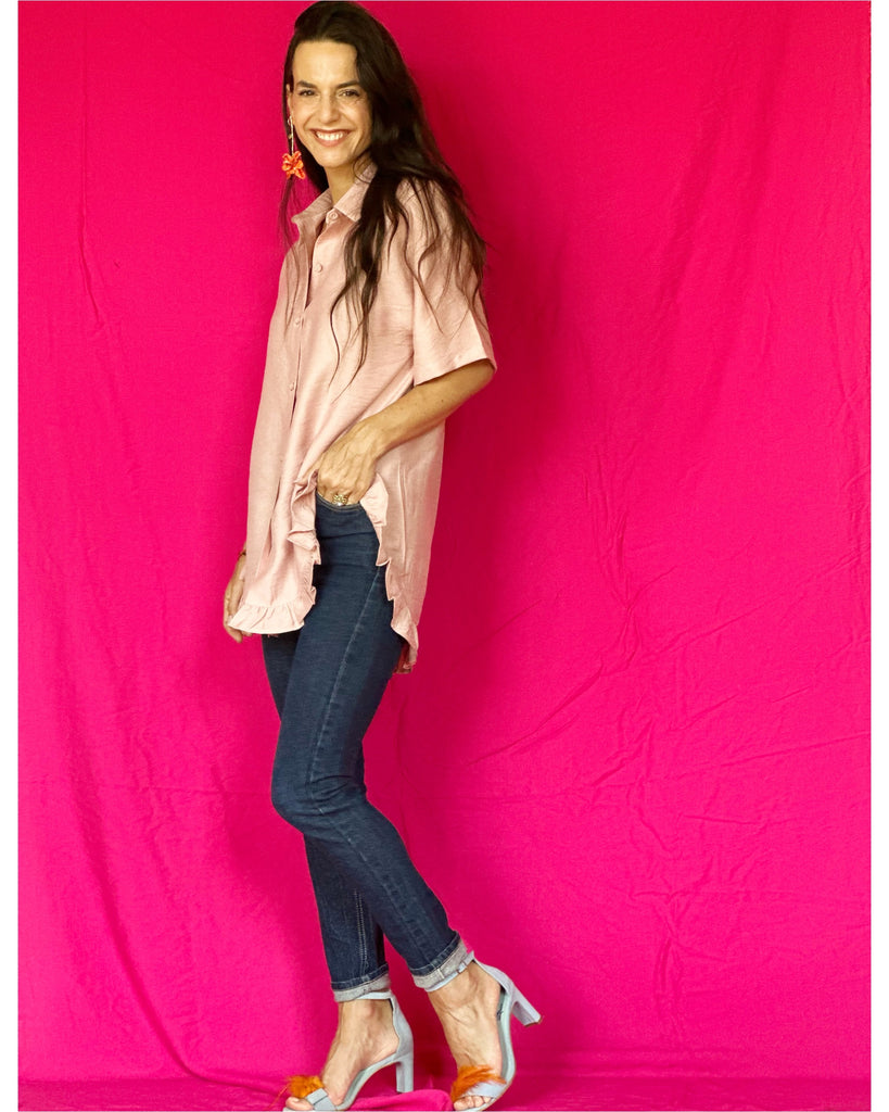 Blusa Silvestre Florecer