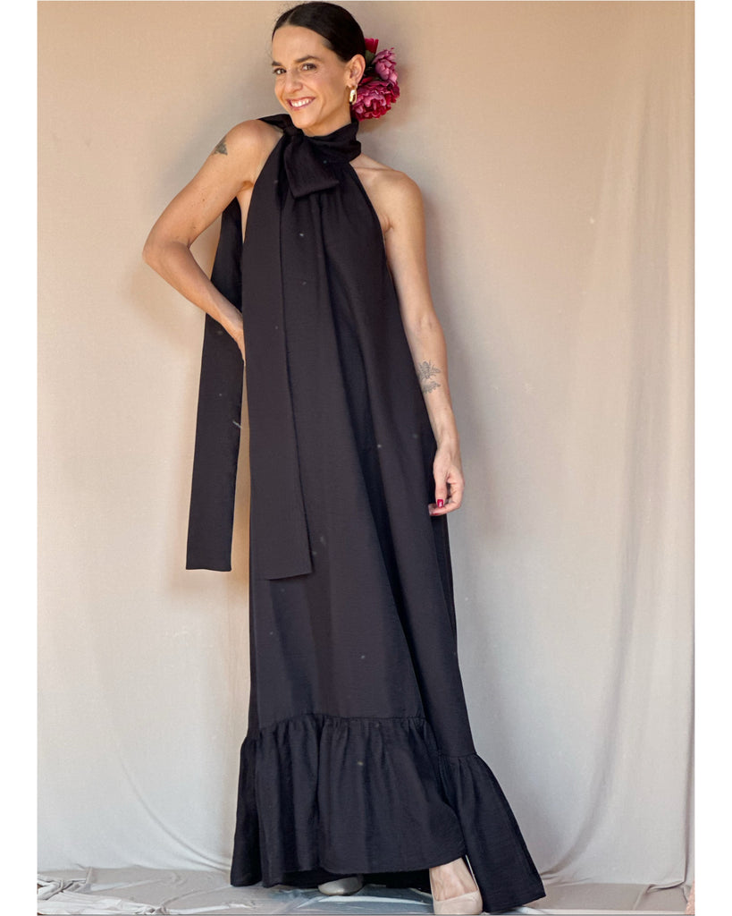 Vestido Palma Florecer