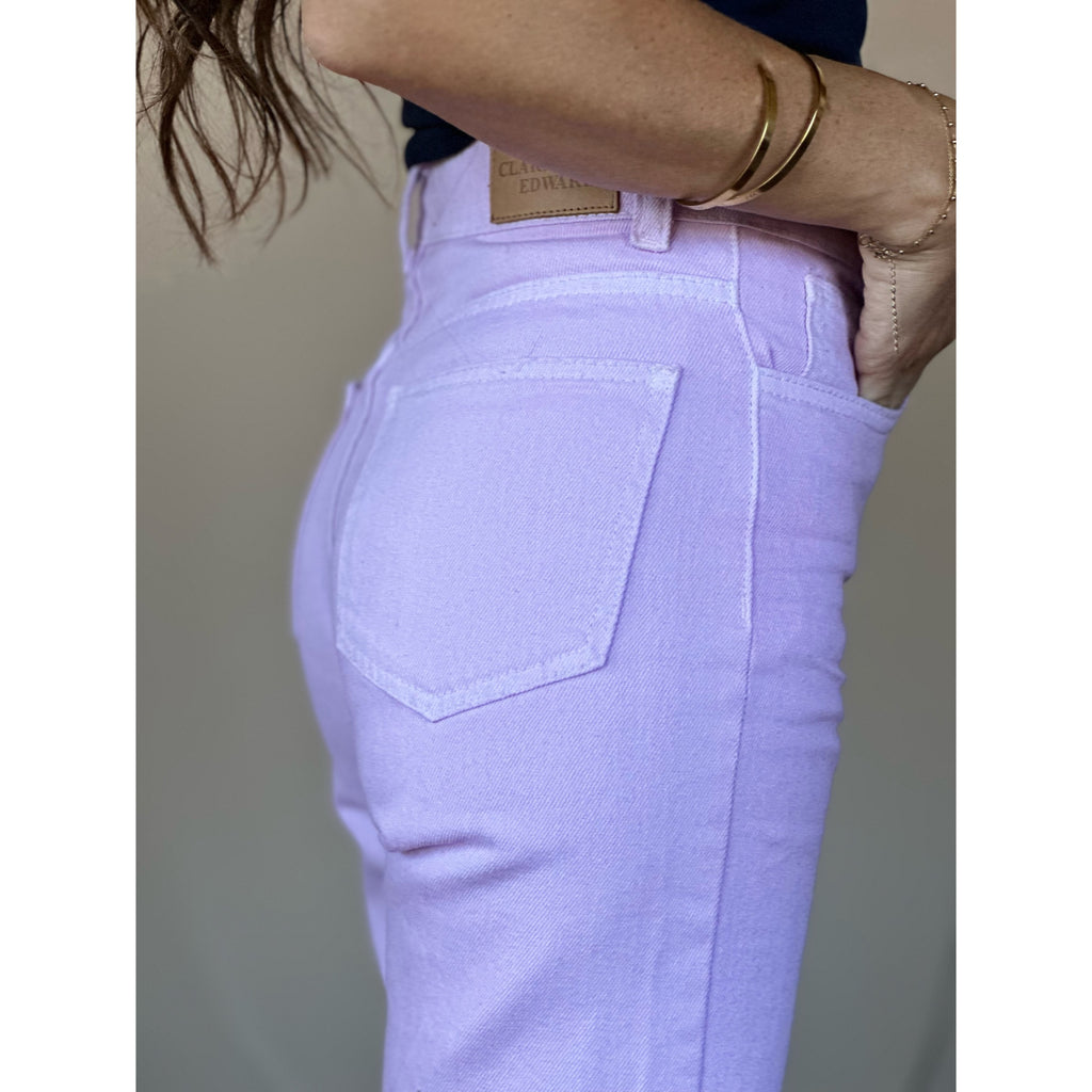 Jeans Recto Cala Rosado