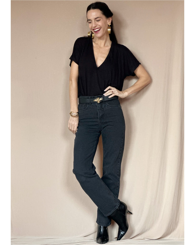 Jeans Recto Cala Negro