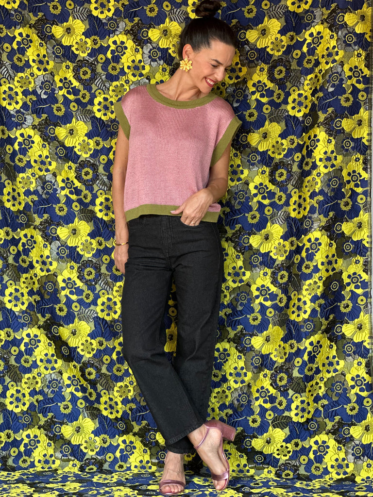 Polera Ciprés Tejido