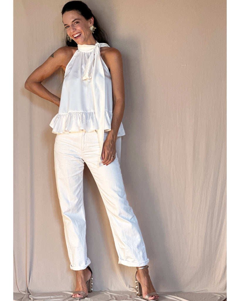 Blusa Antonia White