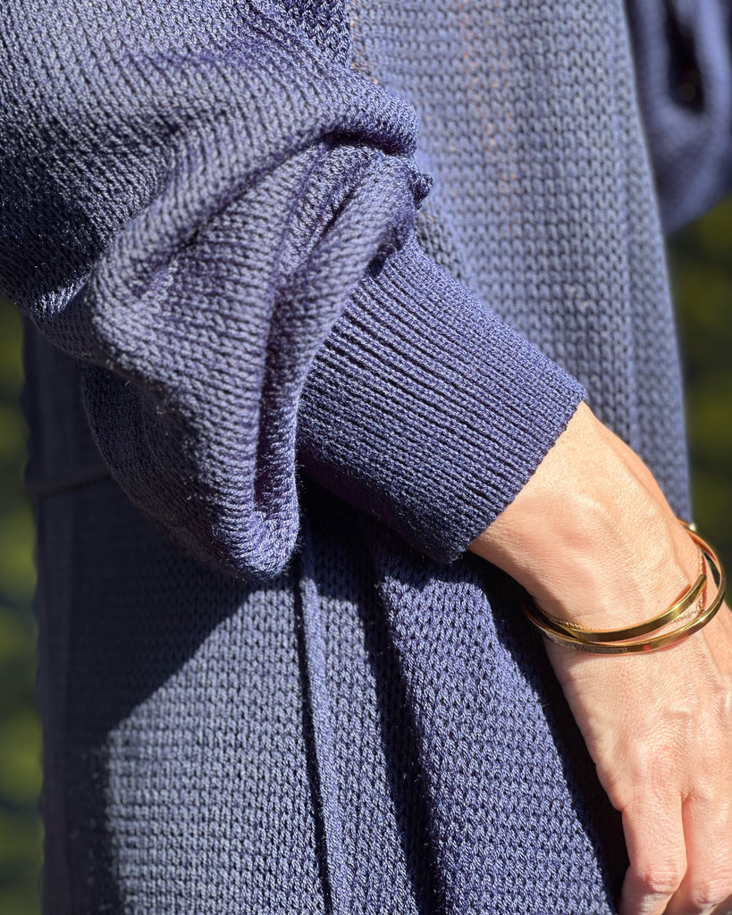 Chaleco Jacarandá Tejido