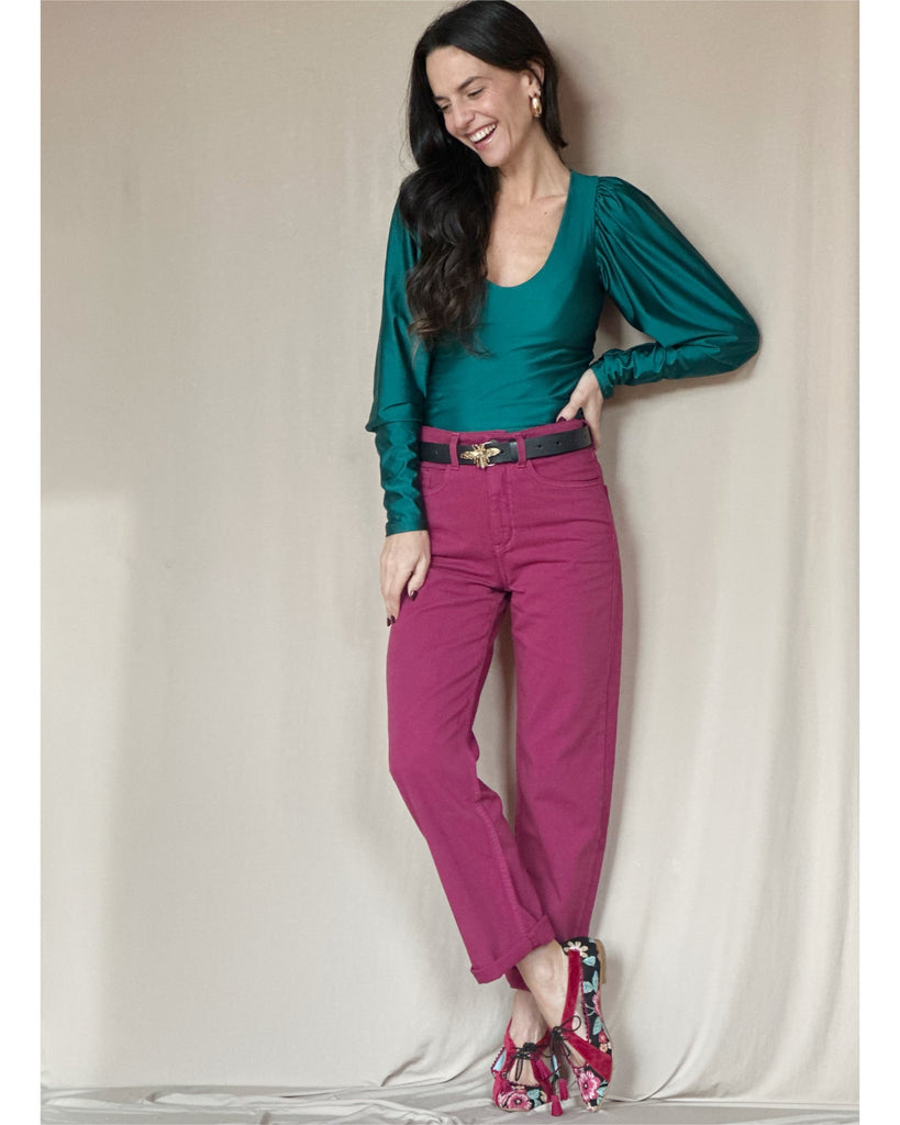 Jeans Recto Cala Burdeo