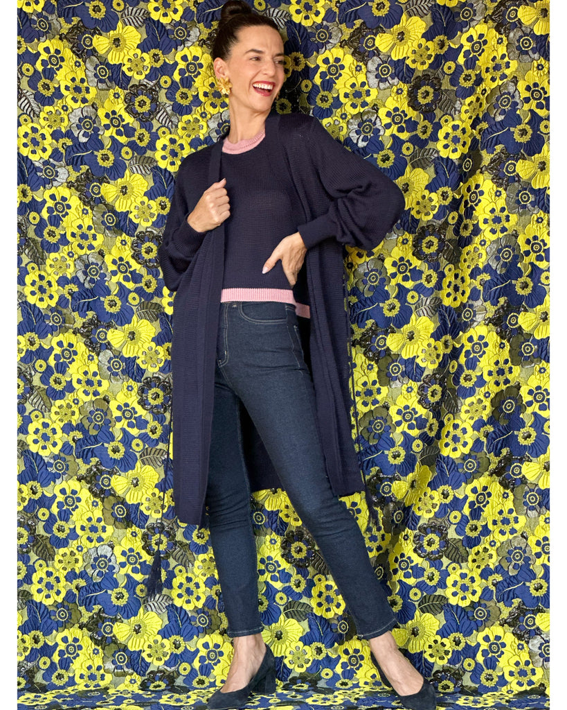 Chaleco Jacarandá Tejido